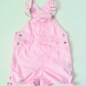 Carter's overall shorts (18 mo)